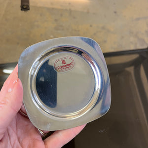 Set: 2x Eisschale mit Untersetzer Cromargan von WMF