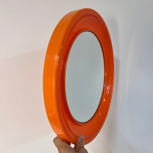 Kunststoff Spiegel Orange
