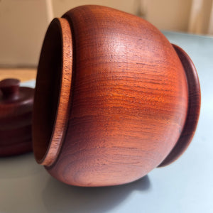 Dose Teak aus Dänemark