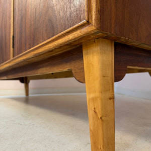 Sideboard Teak & Ulme aus Dänemark