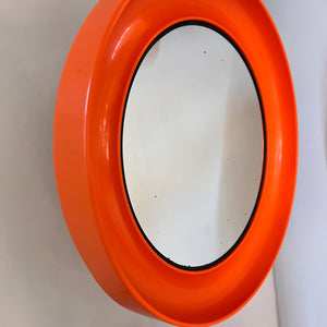 Spiegel orange aus Dänemark 70er