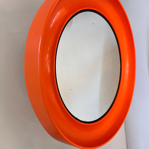 Spiegel orange aus Dänemark 70er
