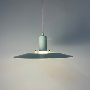 Lamellenlampe Typ 4000 weiß von Lyfa