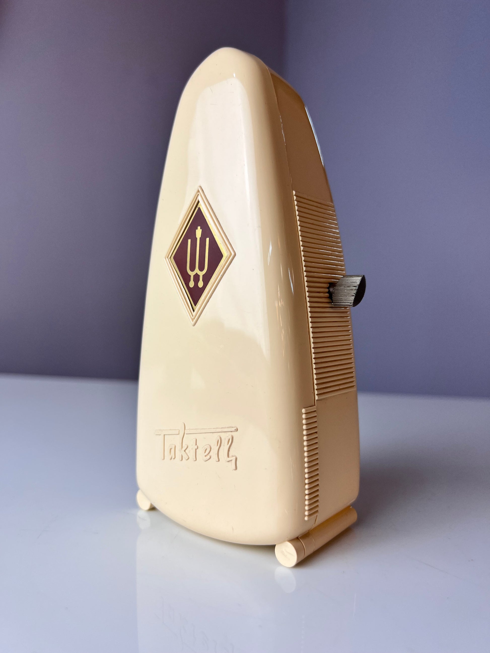 Metronom Taktell Piccolo creme von Wittner