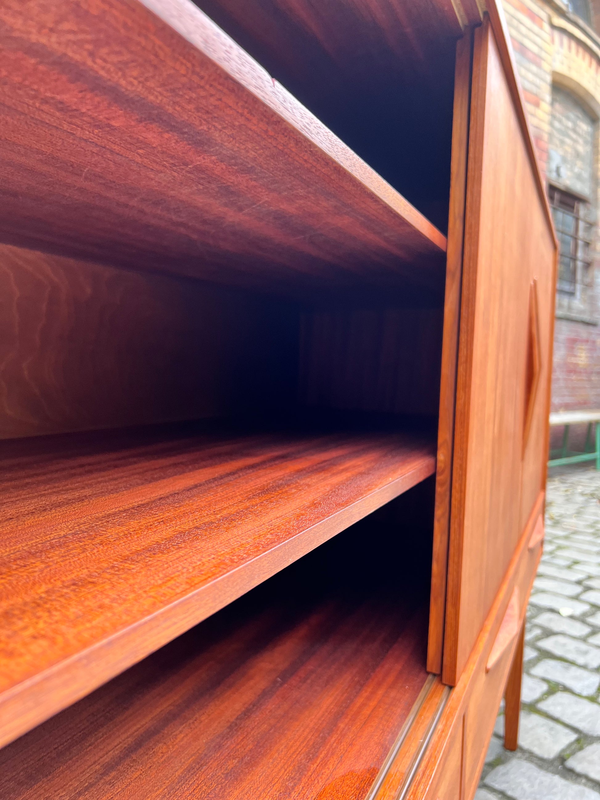 Highboard Teak aus Dänemark