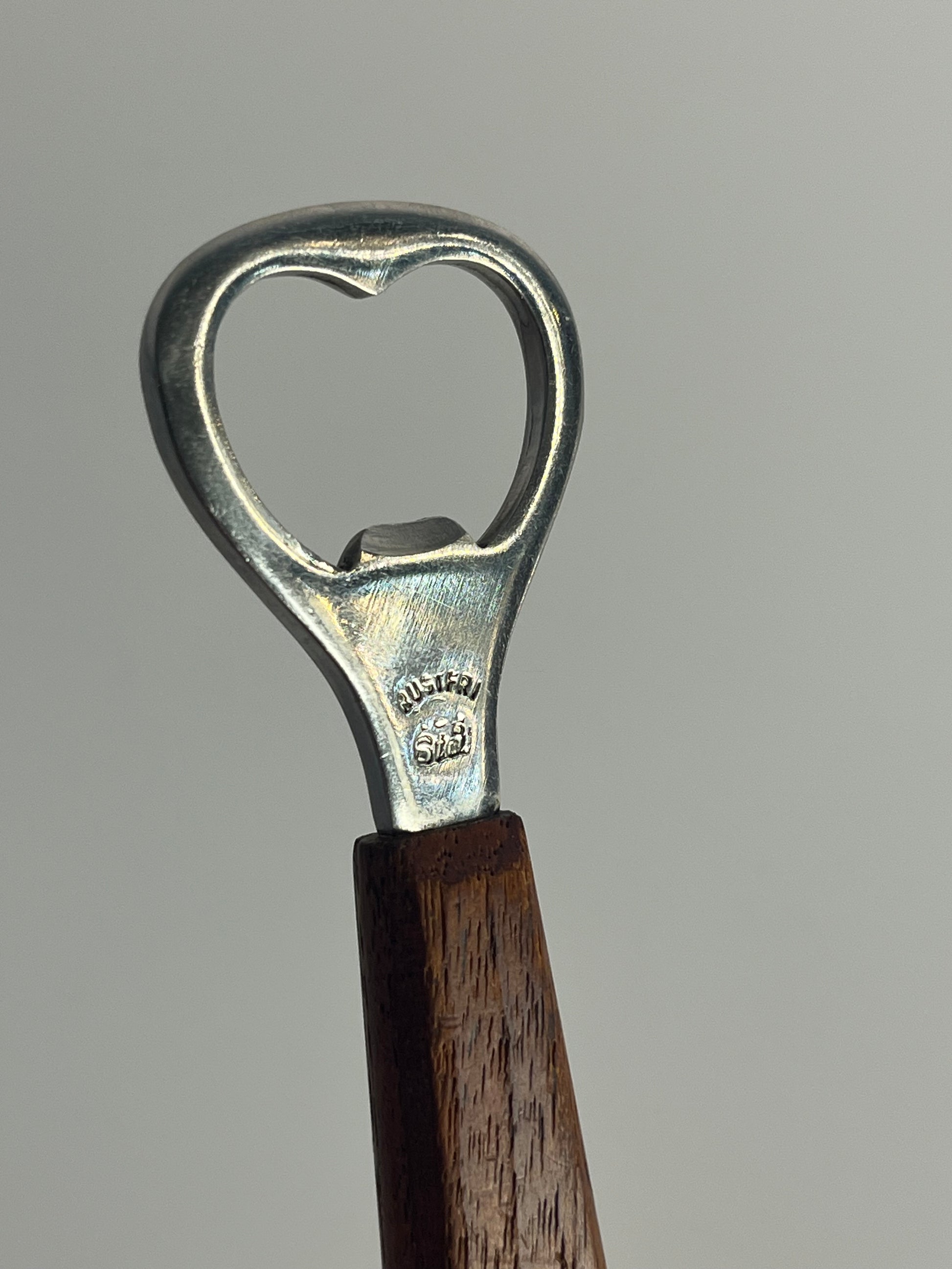 Flaschenöffner Teak aus Dänemark