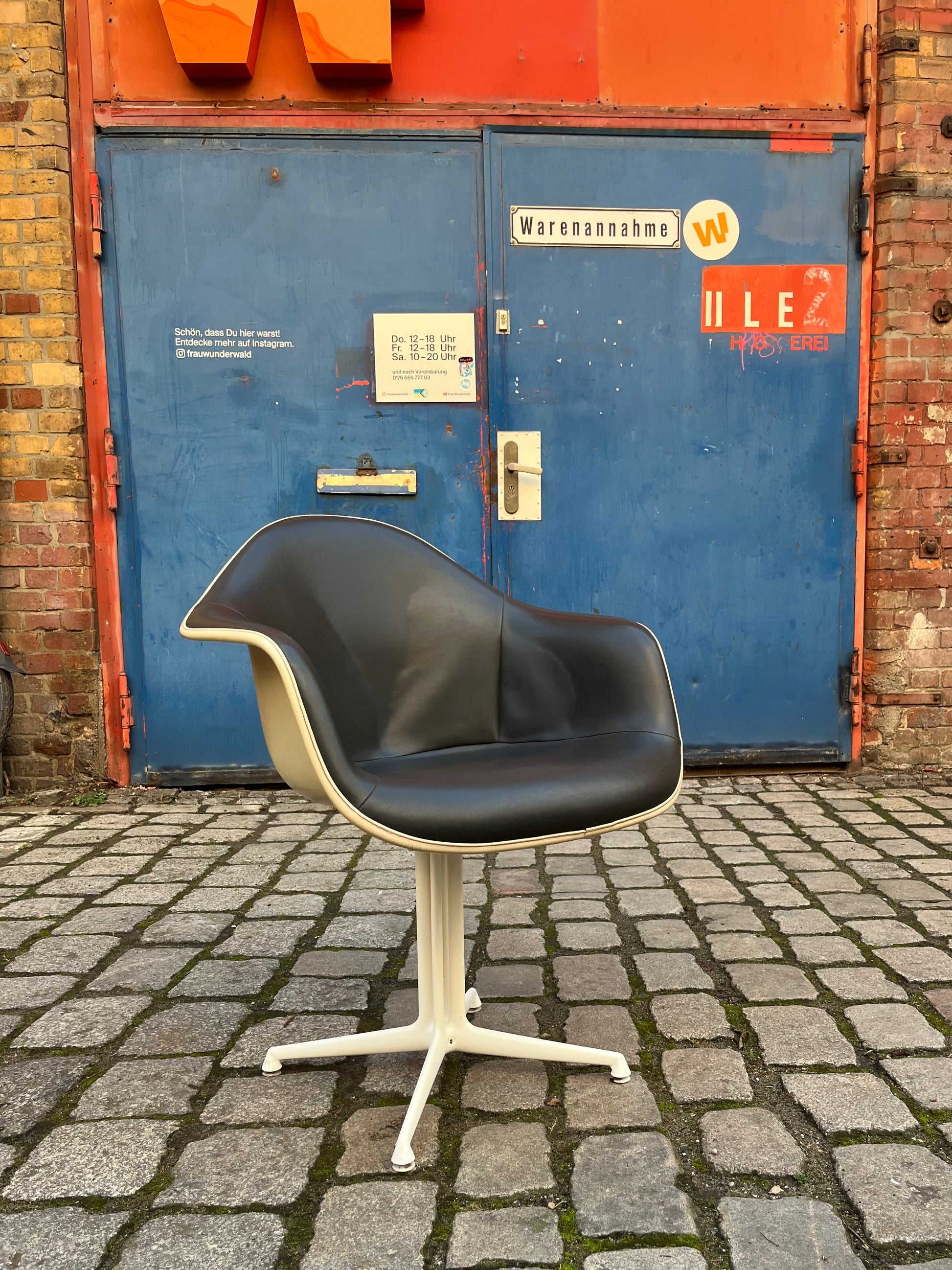 Esszimmerstuhl La Fonda von Ray & Charles Eames für Herman Miller