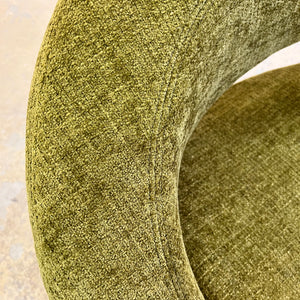 Sessel Modell Hello neu gepolstert grün von busk+hertzog für Softline