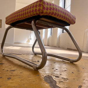 Hocker Chrom 70er