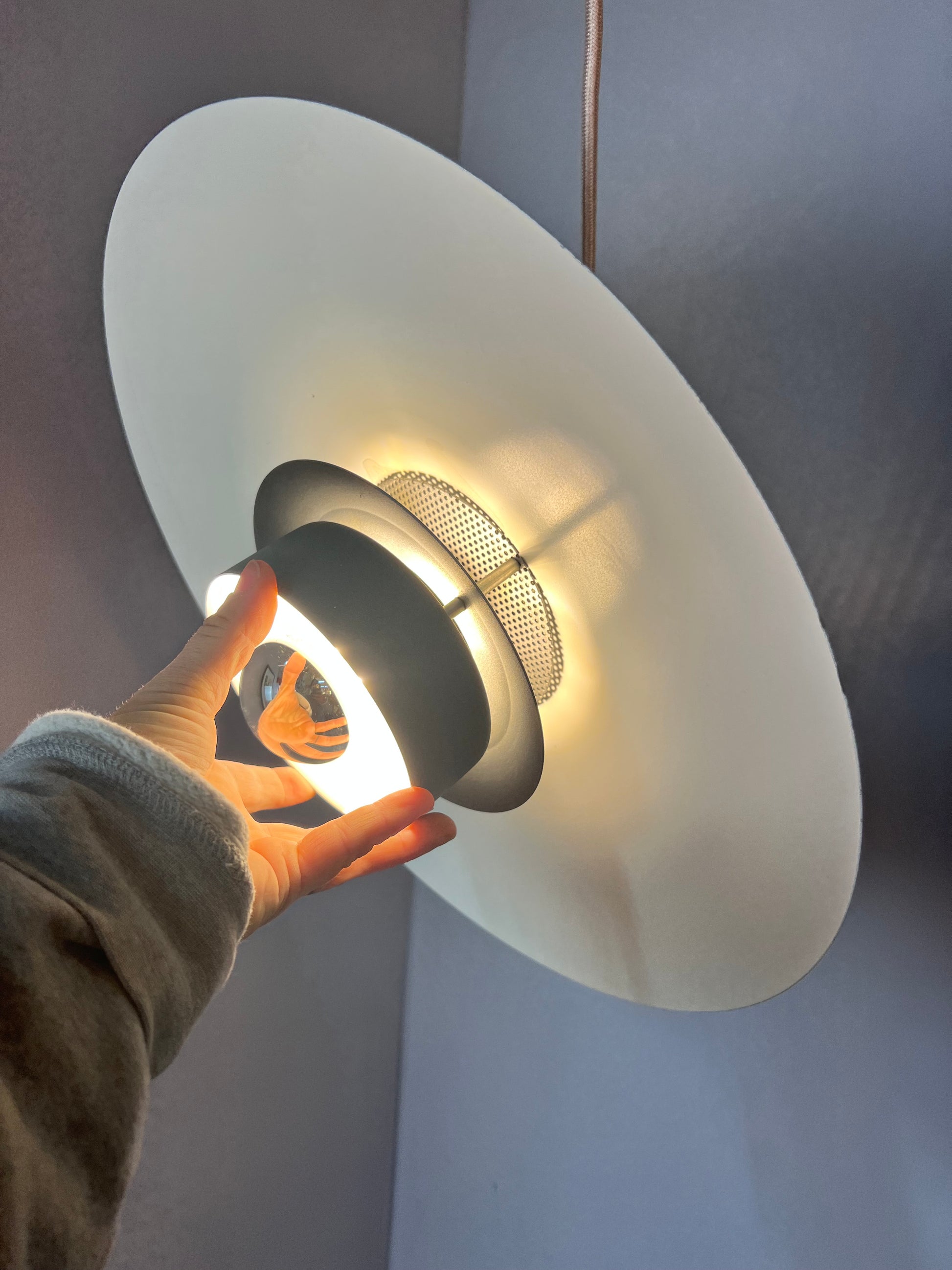 Lamellenlampe „Paloma“ von Design Light