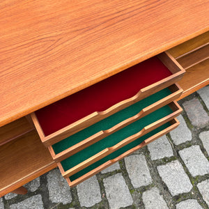 Sideboard Teak von Svend Aage Larsen für Faarup Møbelfabrik