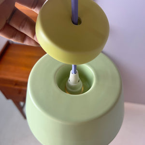 Hängelampe von Their Lorentzen für Kähler Steingut