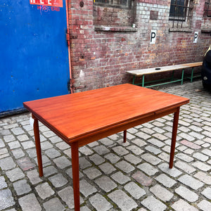 Esstisch Teak ausziehbar aus Dänemark