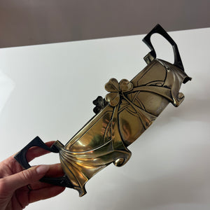 Jardiniere mit Kleeblatt von Metallwarenfabrik Hans Peter aus 1908