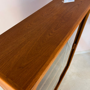 Vitrinenschrank Teak von Silkeborg Møbelfabrik