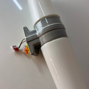 Wandlampe grau von Sigvard Bernadotte für Ifö