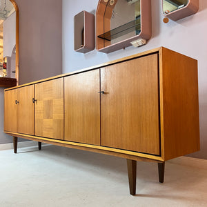 XL Sideboard Nussbaum 60er