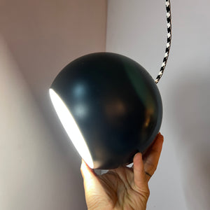 Kugellampe schwarz Dänemark