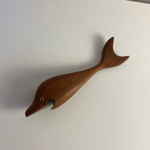 Flaschenöffner Fisch Teak aus Dänemark