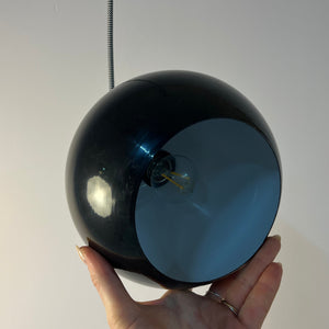 Kugellampe schwarz aus Dänemark