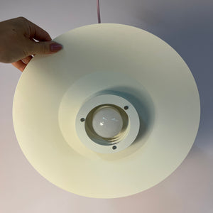 Lamellenlampe Typ 4000 weiß von Lyfa
