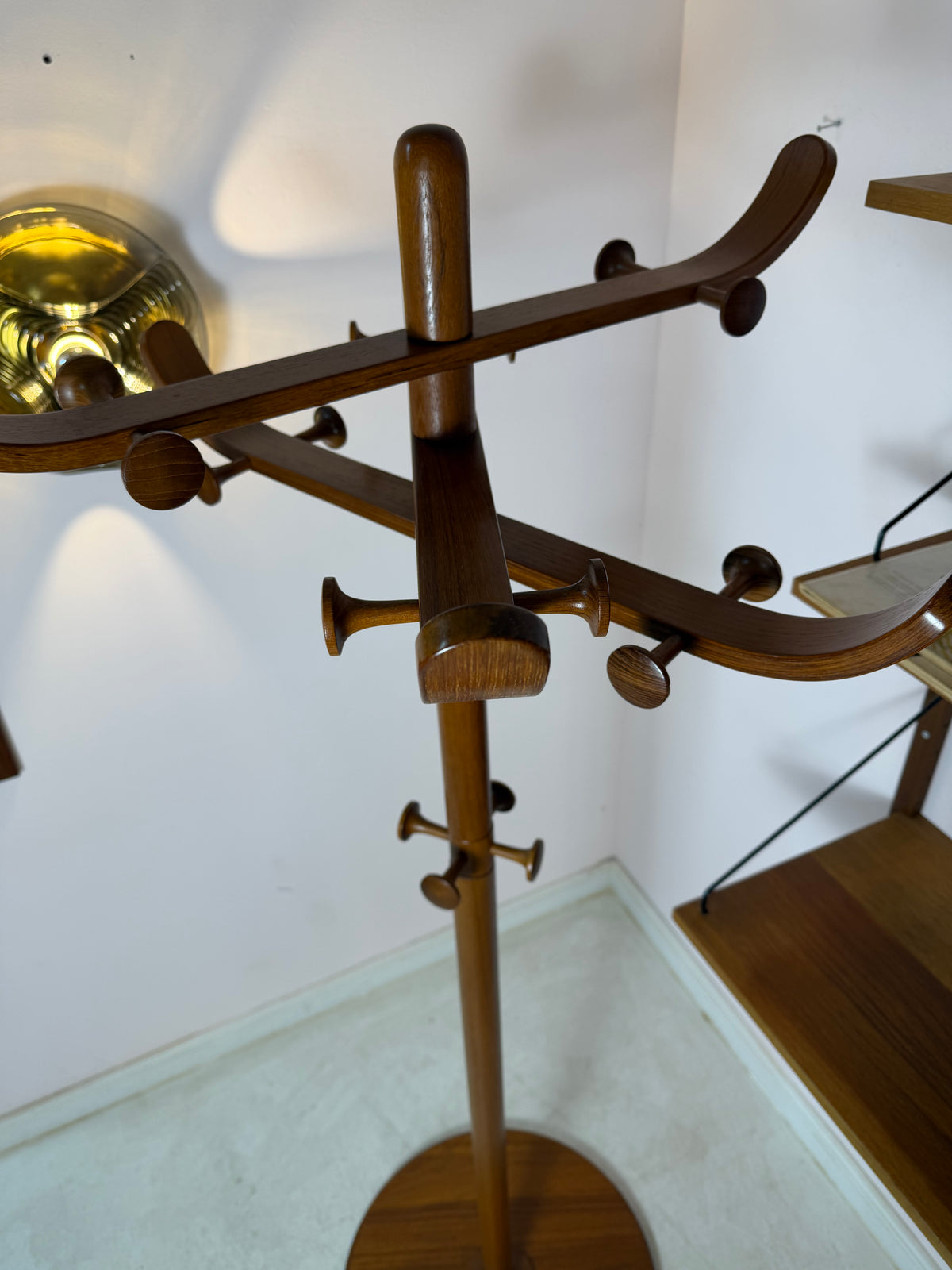 Garderobe No. 20 Teak von Søren Nissen & Ebbe Gehl für Aksel Kjersgaard