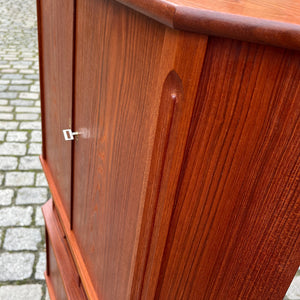 Eckschrank Teak von Aulum Møbelfabrik