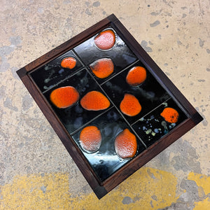 Fliesentisch Palisander Dänemark