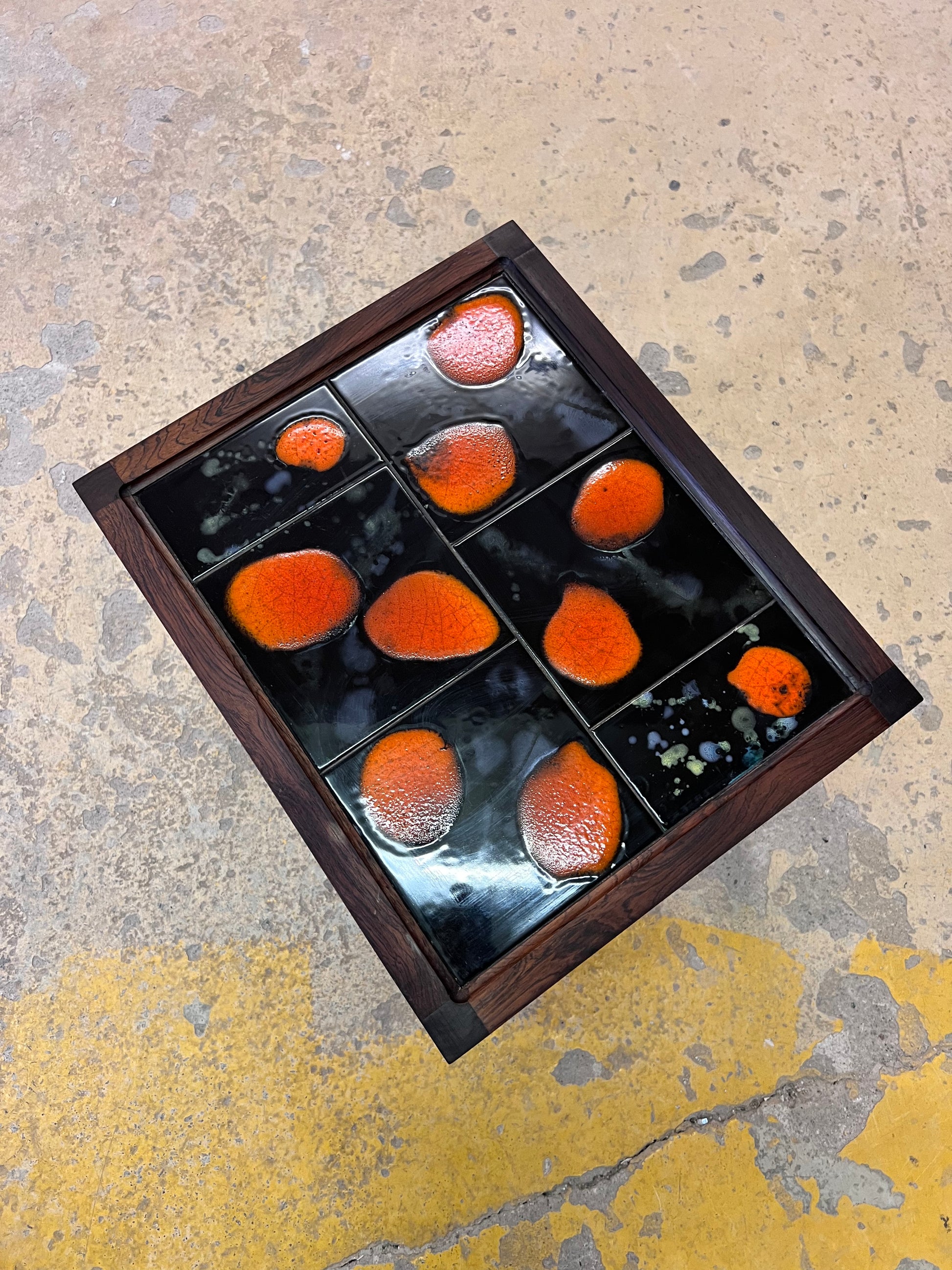 Fliesentisch Palisander Dänemark