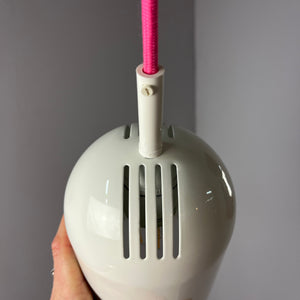 Hängelampe weiß aus Dänemark