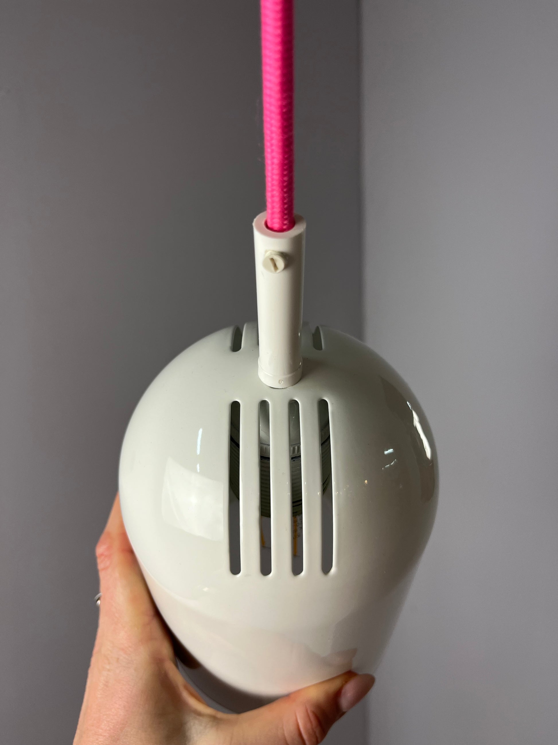 Hängelampe weiß aus Dänemark