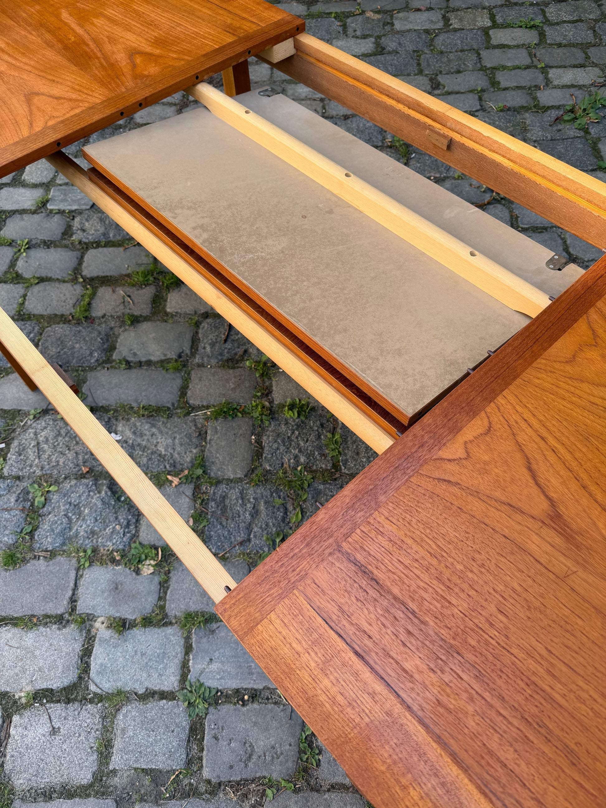 Esstisch Teak mit Butterfly Auszug von Faarup Møbelfabrik