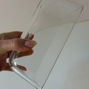 Käsebrett Teak mit Glasdeckel