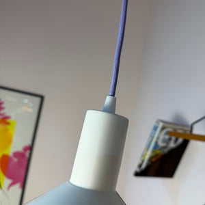 Kleine Hängelampe weiß von Davids Lampe