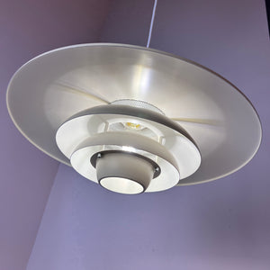 Lamellenlampe 'Alexia'  beige/weiß von JEKA