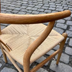 Wishbone Chair Modell CH24 Eiche geölt von Hans J. Wegner für Carl Hansen & Søn