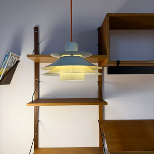 Lamellenlampe Typ 753 weiß von Horn