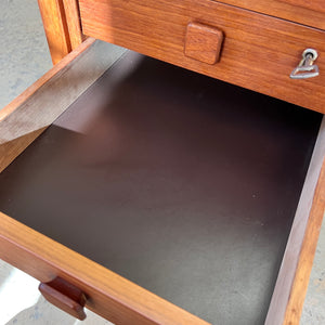 Schreibtisch Teak von Domino Møbler