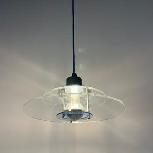 Lamellenlampe Space Acrylglas von Design Light