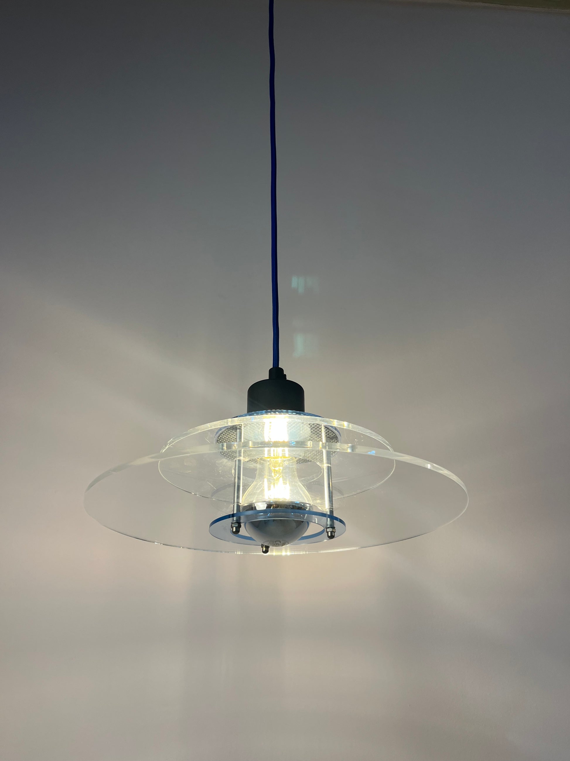 Lamellenlampe Space Acrylglas von Design Light