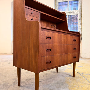 Sekretär Teak aus Dänemark