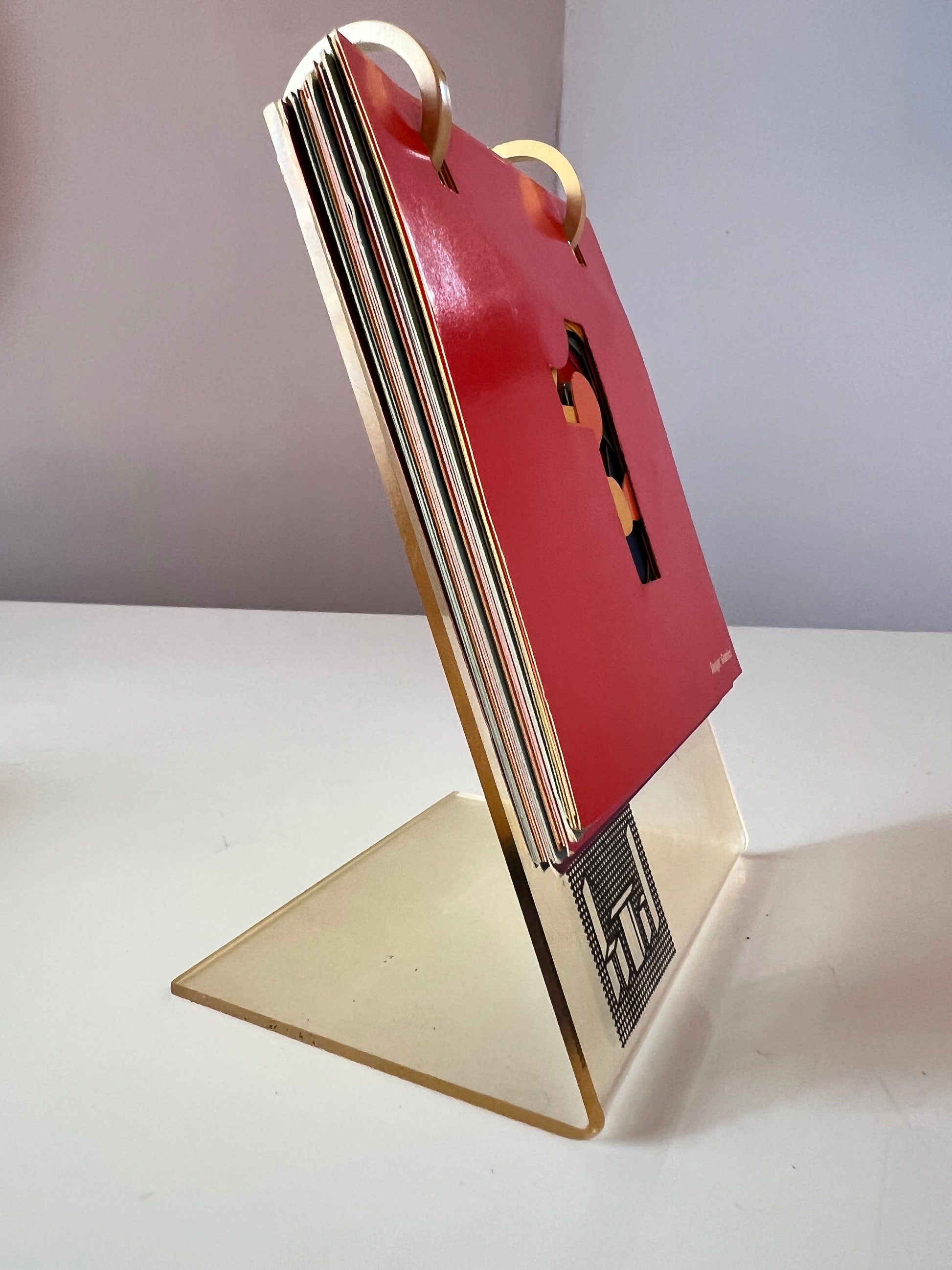 Tischkalender Optical von Romeo Guaricci