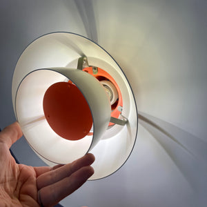Lamellenlampe Poul Henningsen für Louis Poulsen PH4 Modell 117093