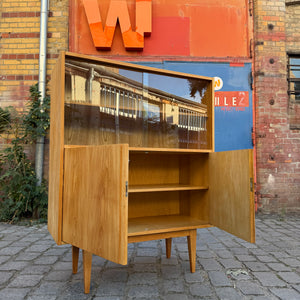 Bücherschrank 602/D Esche von Franz Ehrlich für Hellerau