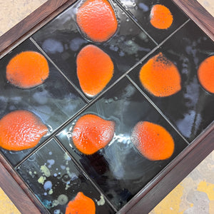 Fliesentisch Palisander Dänemark