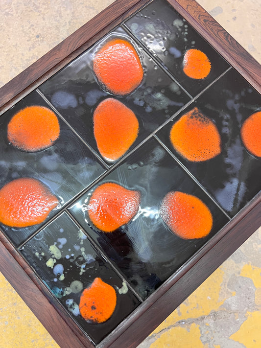 Fliesentisch Palisander Dänemark