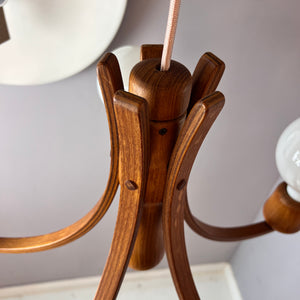 Kronleuchter Teak von DOMUS