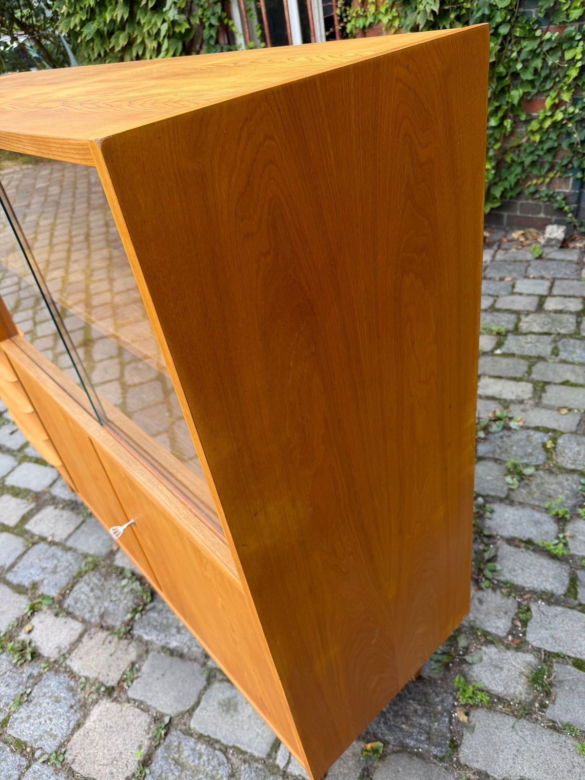 Highboard Typ 602/G Esche von Franz Ehrlich für Hellerau