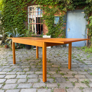 Esstisch Teak mit Butterfly Auszug von Faarup Møbelfabrik