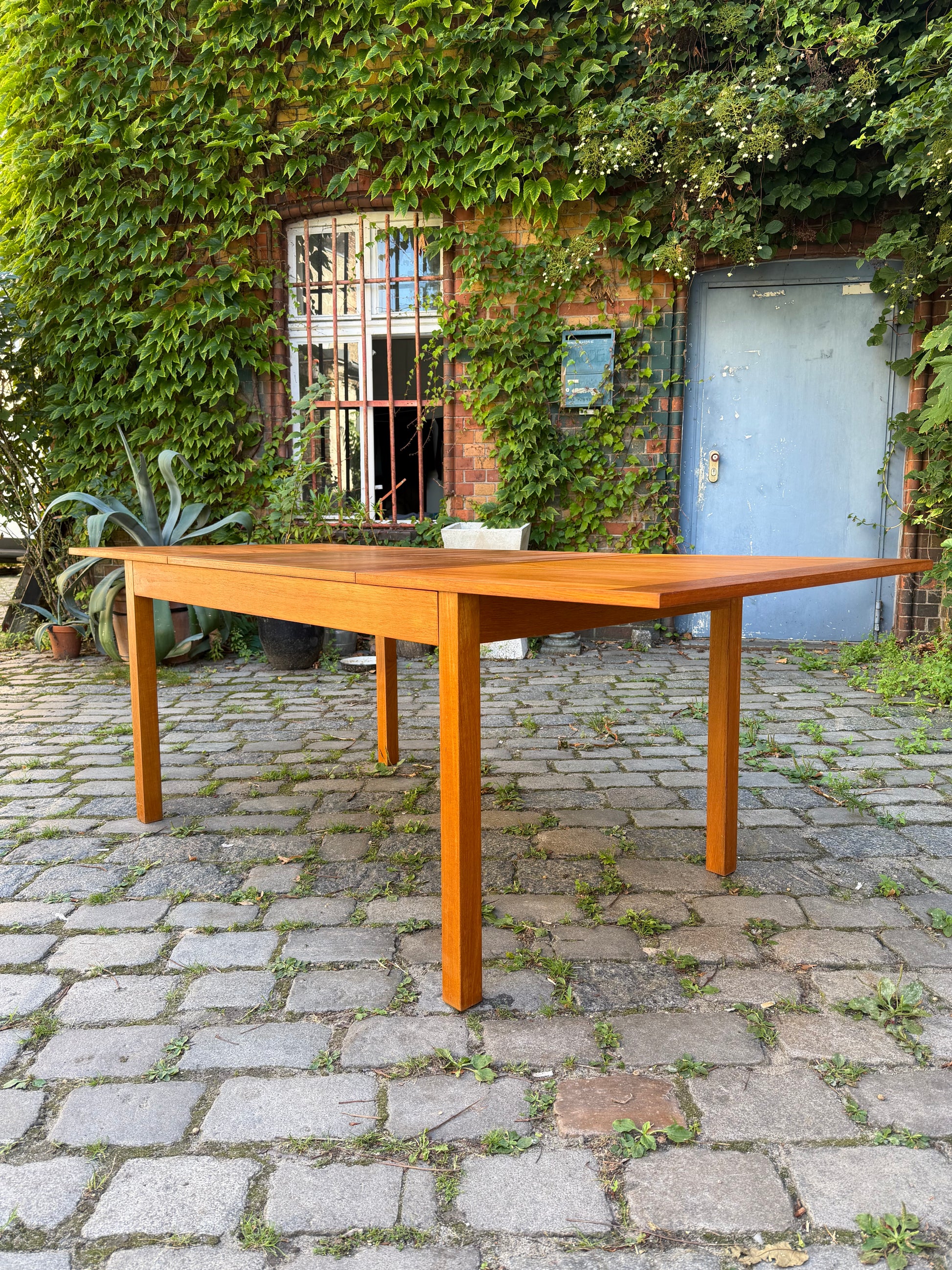 Esstisch Teak mit Butterfly Auszug von Faarup Møbelfabrik